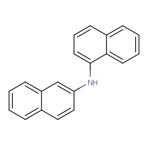 CAS No:4669-06-1 N-naphthalen-1-ylnaphthalen-2-amine