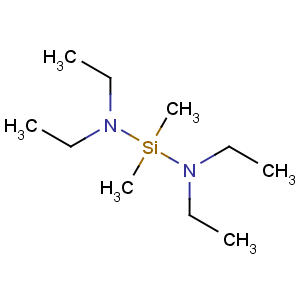 CAS No:4669-59-4 N-[diethylamino(dimethyl)silyl]-N-ethylethanamine