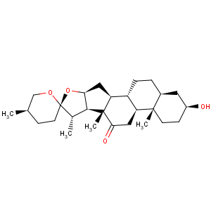 CAS No:467-55-0 Hecogenin