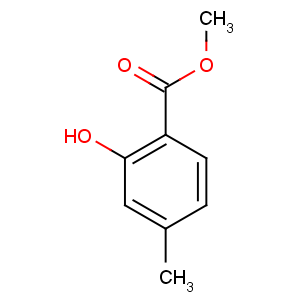 CAS No:4670-56-8 methyl 2-hydroxy-4-methylbenzoate