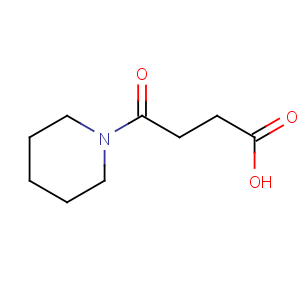 CAS No:4672-17-7 4-oxo-4-piperidin-1-ylbutanoic acid