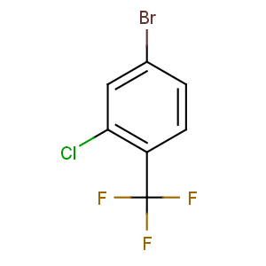 CAS No:467435-07-0 4-bromo-2-chloro-1-(trifluoromethyl)benzene