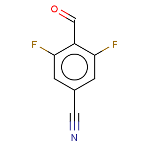 CAS No:467442-15-5 Benzonitrile,3,5-difluoro-4-formyl-