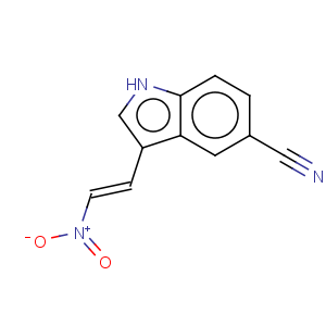 CAS No:467451-64-5 5-cyano-3-(2-nitrovinyl)indole