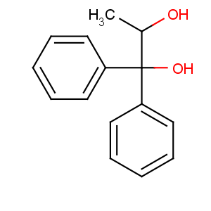 CAS No:46755-94-6 (2S)-1,1-diphenylpropane-1,2-diol