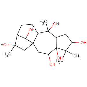 CAS No:4678-45-9 Grayanotoxane-3,5,6,10,14,16-hexol,(3b,6b,14R)-