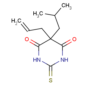 CAS No:468-65-5 Buthalital