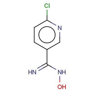 CAS No:468068-39-5 6-Chloro-N-hydroxy-3-pyridinecarboximidamide