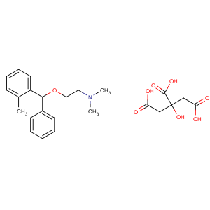 CAS No:4682-36-4 N,<br />N-dimethyl-2-[(2-methylphenyl)-phenylmethoxy]ethanamine