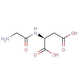 CAS No:4685-12-5 L-Aspartic acid,glycyl-