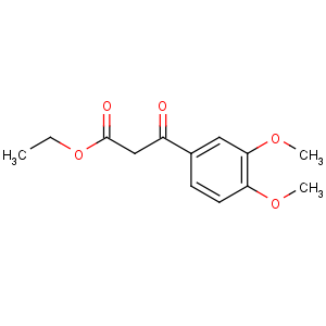CAS No:4687-37-0 ethyl 3-(3,4-dimethoxyphenyl)-3-oxopropanoate