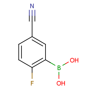 CAS No:468718-30-1 (5-cyano-2-fluorophenyl)boronic acid