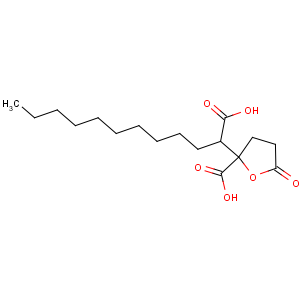 CAS No:469-77-2 2-Furanacetic acid,2-carboxy-a-decyltetrahydro-5-oxo-, (aS,2S)-