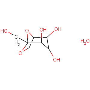 CAS No:469-90-9 (1R,2S,3R,4S,5R)-5-(hydroxymethyl)-6,8-dioxabicyclo[3.2.1]octane-2,3,<br />4-triol