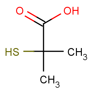 CAS No:4695-31-2 2-methyl-2-sulfanylpropanoic acid