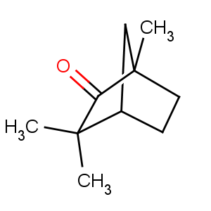 CAS No:4695-62-9 Bicyclo[2.2.1]heptan-2-one,1,3,3-trimethyl-, (1S,4R)-
