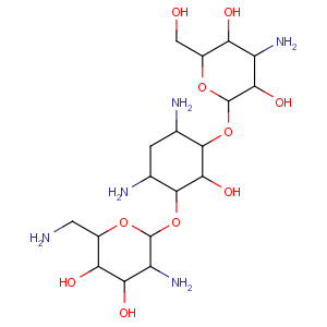 CAS No:4696-76-8 D-Streptamine,O-3-amino-3-deoxy-a-D-glucopyranosyl-(1®