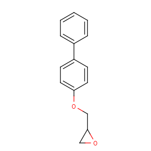 CAS No:4698-96-8 Oxirane,2-[([1,1'-biphenyl]-4-yloxy)methyl]-
