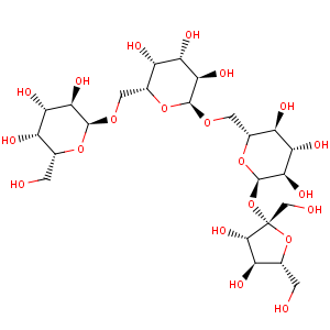 CAS No:470-55-3 a-D-Glucopyranoside, b-D-fructofuranosyl O-a-D-galactopyranosyl-(1®