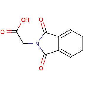 CAS No:4702-13-0 2-(1,3-dioxoisoindol-2-yl)acetic acid