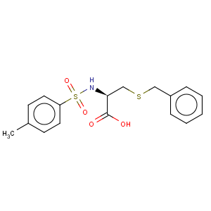 CAS No:4703-36-0 L-Cysteine,N-[(4-methylphenyl)sulfonyl]-S-(phenylmethyl)-