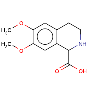 CAS No:470441-33-9 6,7-dimethoxy-1,2,3,4-tetrahydroisoquinoline-1-carboxylic acid