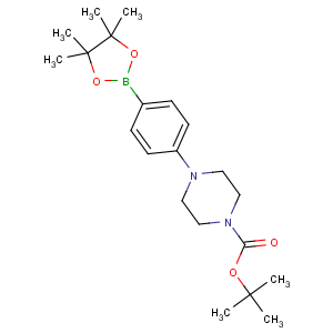 CAS No:470478-90-1 tert-butyl<br />4-[4-(4,4,5,5-tetramethyl-1,3,<br />2-dioxaborolan-2-yl)phenyl]piperazine-1-carboxylate