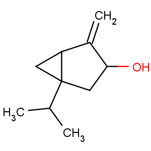 CAS No:471-16-9 Bicyclo[3.1.0]hexan-3-ol,4-methylene-1-(1-methylethyl)-, (1S,3R,5S)-