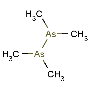 CAS No:471-35-2 tetramethyldiarsine