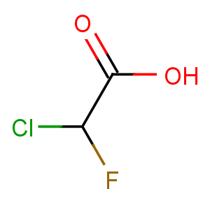 CAS No:471-44-3 2-chloro-2-fluoroacetic acid