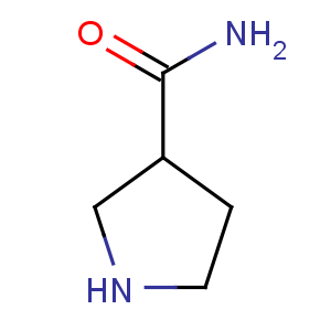 CAS No:471254-10-1 pyrrolidine-3-carboxamide