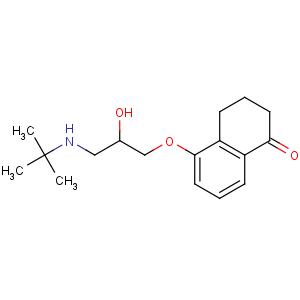 CAS No:47141-42-4 5-[(2S)-3-(tert-butylamino)-2-hydroxypropoxy]-3,<br />4-dihydro-2H-naphthalen-1-one