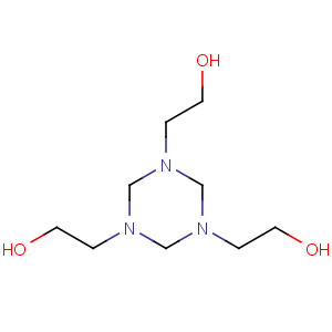 CAS No:4719-04-4 2-[3,5-bis(2-hydroxyethyl)-1,3,5-triazinan-1-yl]ethanol