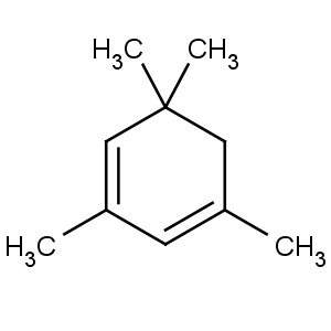CAS No:4724-89-4 1,3,5,5-tetramethylcyclohexa-1,3-diene