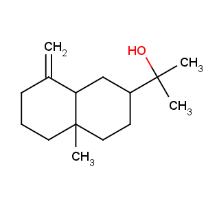 CAS No:473-15-4 2-[(2R,4aR,8aS)-4a-methyl-8-methylidene-1,2,3,4,5,6,7,<br />8a-octahydronaphthalen-2-yl]propan-2-ol