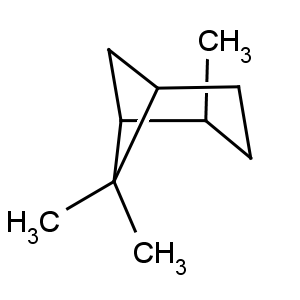 CAS No:473-55-2 4,6,6-trimethylbicyclo[3.1.1]heptane