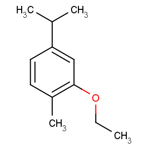 CAS No:4732-13-2 2-ethoxy-1-methyl-4-propan-2-ylbenzene