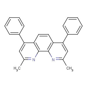 CAS No:4733-39-5 2,9-dimethyl-4,7-diphenyl-1,10-phenanthroline