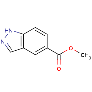 CAS No:473416-12-5 methyl 1H-indazole-5-carboxylate