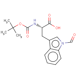 CAS No:47355-10-2 N-(tert-Butoxycarbonyl)-N'-formyl-L-tryptophan