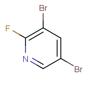 CAS No:473596-07-5 3,5-dibromo-2-fluoropyridine
