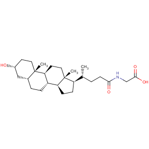 CAS No:474-74-8 Glycine, N-[(3a,5b)-3-hydroxy-24-oxocholan-24-yl]-