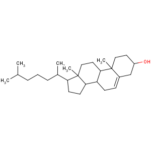 CAS No:474-77-1 (3R,8S,9S,10R,13R,14S,17R)-10,<br />13-dimethyl-17-[(2R)-6-methylheptan-2-yl]-2,3,4,7,8,9,11,12,14,15,16,<br />17-dodecahydro-1H-cyclopenta[a]phenanthren-3-ol