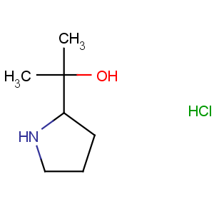 CAS No:474317-28-7 2-pyrrolidin-2-ylpropan-2-ol