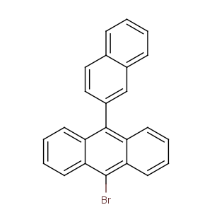CAS No:474688-73-8 9-bromo-10-naphthalen-2-ylanthracene