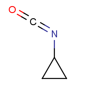 CAS No:4747-72-2 Cyclopropane, isocyanato-