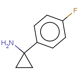 CAS No:474709-83-6 1-(4-fluoro-phenyl)-cyclopropylamine