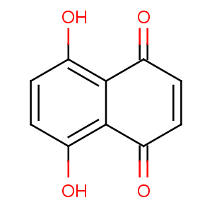 CAS No:475-38-7 5,8-dihydroxynaphthalene-1,4-dione