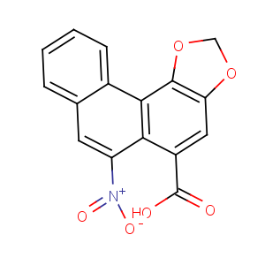 CAS No:475-80-9 6-nitronaphtho[2,1-g][1,3]benzodioxole-5-carboxylic acid