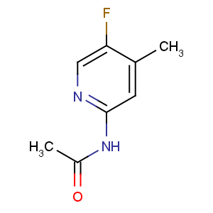 CAS No:475060-21-0 N-(5-fluoro-4-methylpyridin-2-yl)acetamide